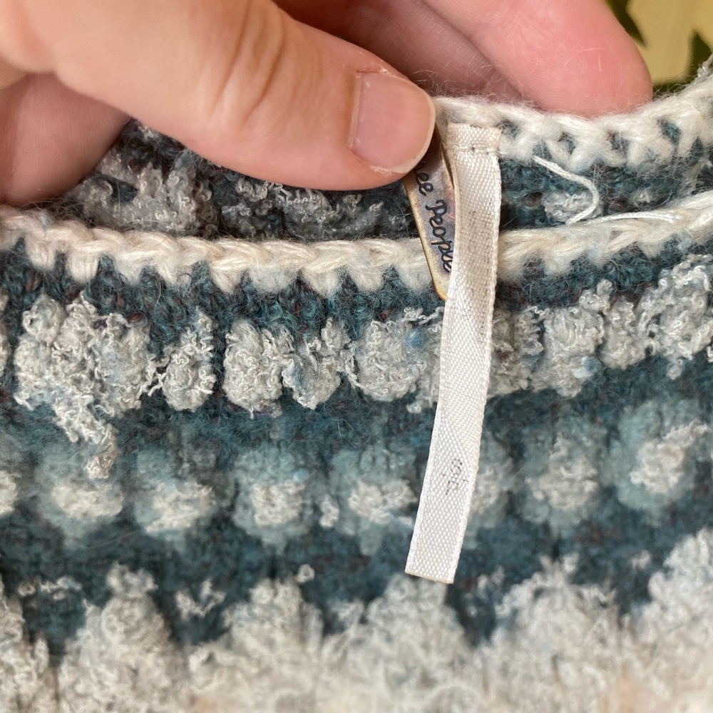 Free People | Shaggy Winter Sweater - Picture 3 of 5